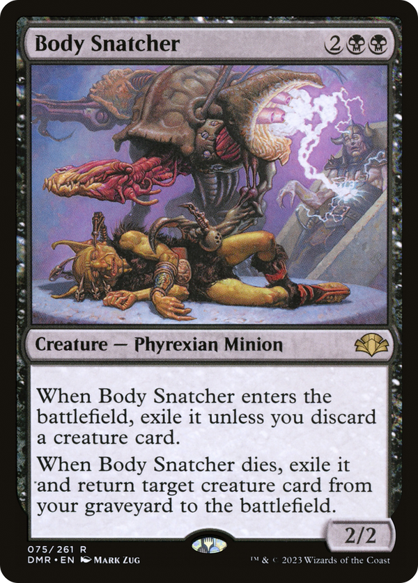 Body Snatcher [Dominaria Remastered] - Magic: The Gathering