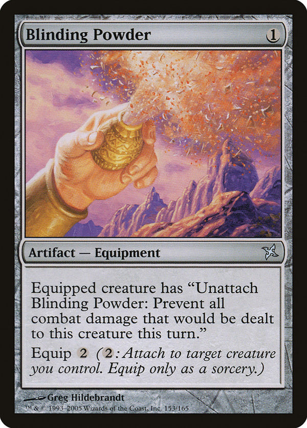 Blinding Powder [Betrayers of Kamigawa] - Magic: The Gathering