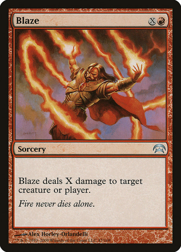 Blaze [Planechase] - Magic: The Gathering