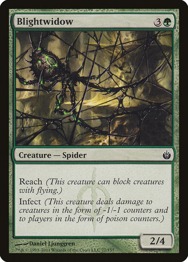 Blightwidow [Mirrodin Besieged] - Magic: The Gathering
