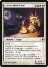 Admonition Angel [Worldwake] - Magic: The Gathering