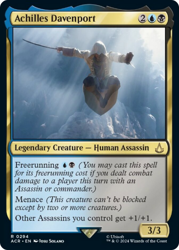 Achilles Davenport [Assassin's Creed] - Magic: The Gathering