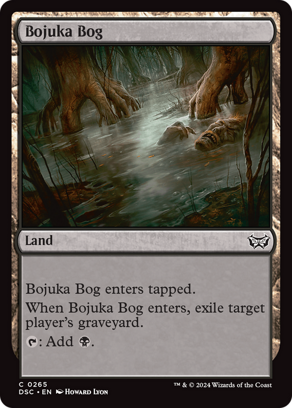 Bojuka Bog [Duskmourn: House of Horror Commander] - Magic: The Gathering