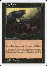 Bog Rats [Fifth Edition] - Magic: The Gathering