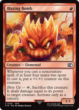 Blazing Bomb [FINAL FANTASY] - Magic: The Gathering