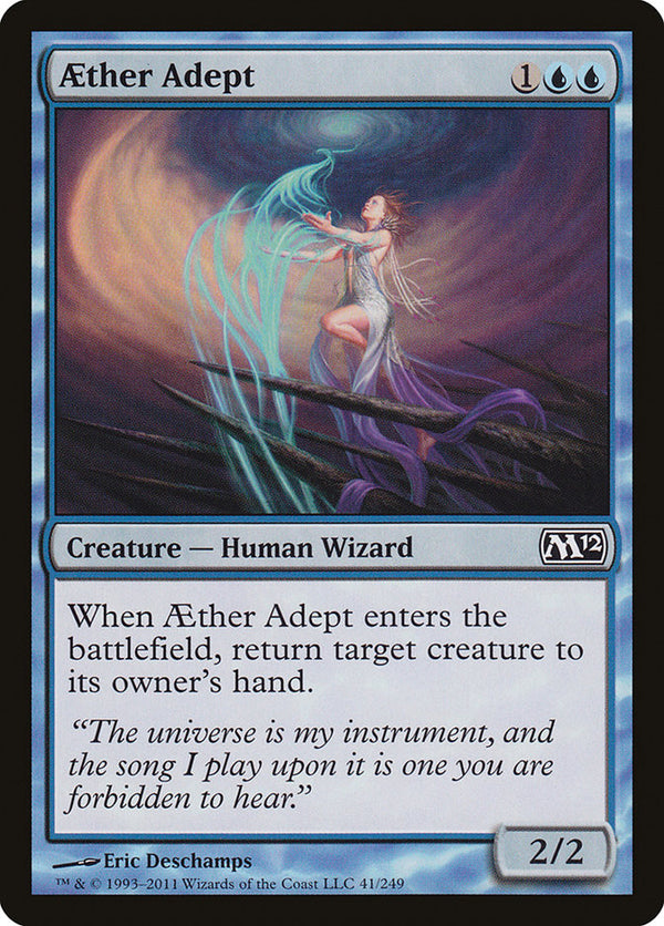 Aether Adept [Magic 2012] - Magic: The Gathering