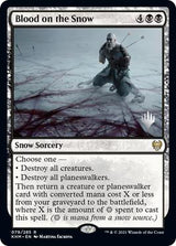 Blood on the Snow (Promo Pack) [Kaldheim Promos] - Magic: The Gathering