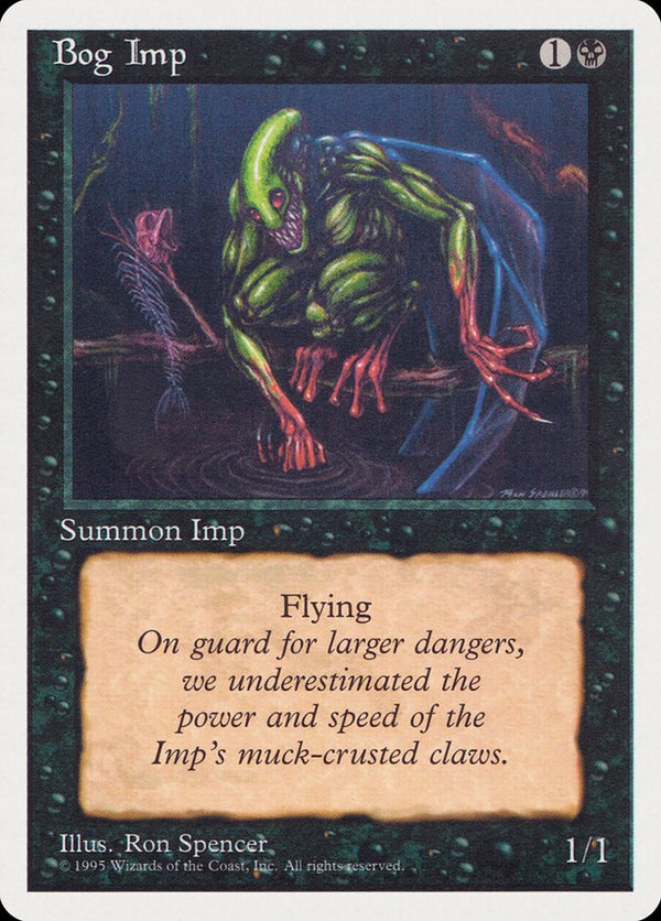 Bog Imp [Rivals Quick Start Set] - Magic: The Gathering