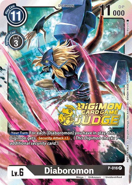 Diaboromon [P-016] (Judge Pack 1) [Promotional Cards] - Digimon