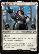 Adelbert Steiner [FINAL FANTASY] - Magic: The Gathering