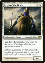 Aegis of the Gods [Journey into Nyx] - Magic: The Gathering