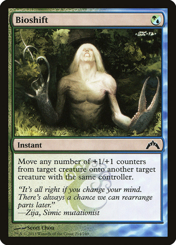 Bioshift [Gatecrash] - Magic: The Gathering