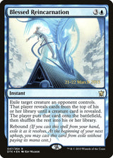 Blessed Reincarnation [Dragons of Tarkir Prerelease Promos] - Magic: The Gathering