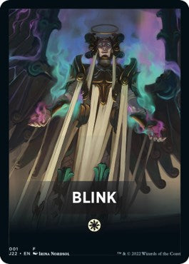 Blink Theme Card [Jumpstart 2022 Front Cards] - Magic: The Gathering