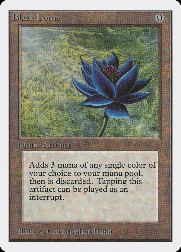 Black Lotus [Unlimited Edition] - Magic: The Gathering
