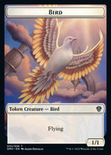 Bird Token (002) [Dominaria United Tokens] - Magic: The Gathering