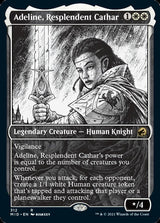 Adeline, Resplendent Cathar (Showcase Eternal Night) [Innistrad: Midnight Hunt] - Magic: The Gathering