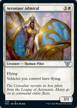 Aeronaut Admiral [Kamigawa: Neon Dynasty Commander] - Magic: The Gathering