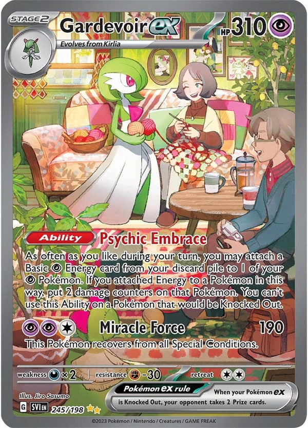 Gardevoir ex (245/198) [Scarlet & Violet: Base Set] - Pokémon