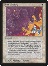 Blaze of Glory [Beta Edition] - Magic: The Gathering