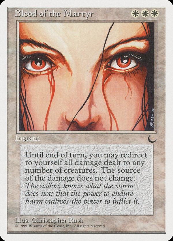 Blood of the Martyr [Chronicles] - Magic: The Gathering