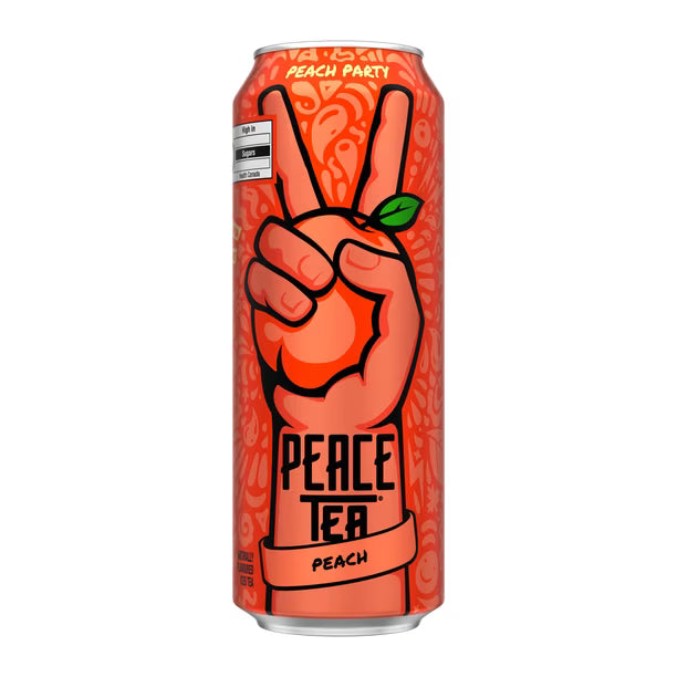 Peach Tea (Peach) 695mL Can