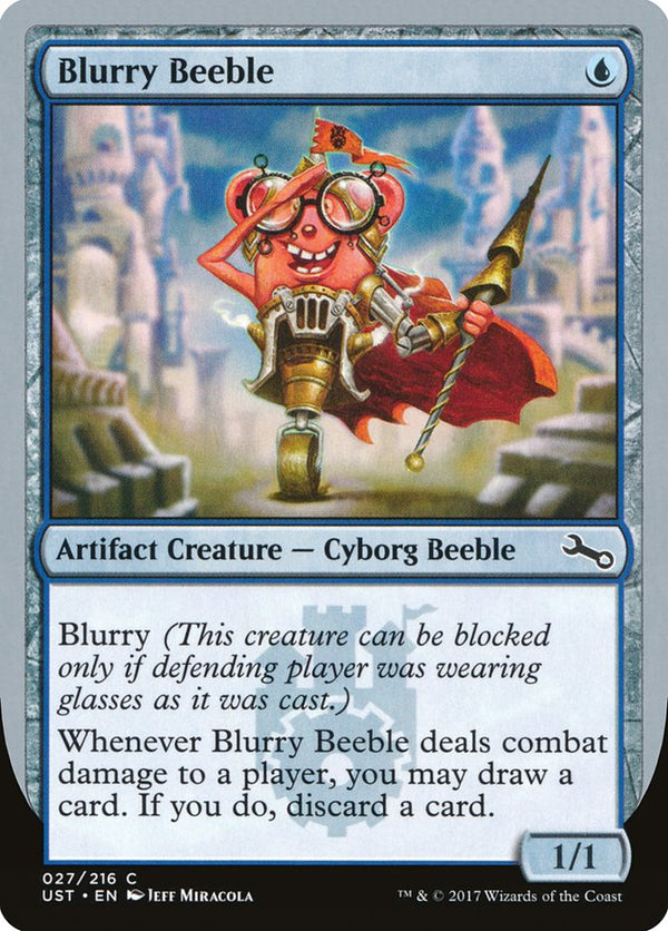 Blurry Beeble [Unstable] - Magic: The Gathering