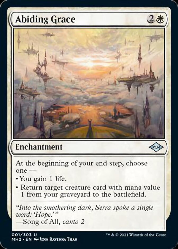 Abiding Grace [Modern Horizons 2] - Magic: The Gathering