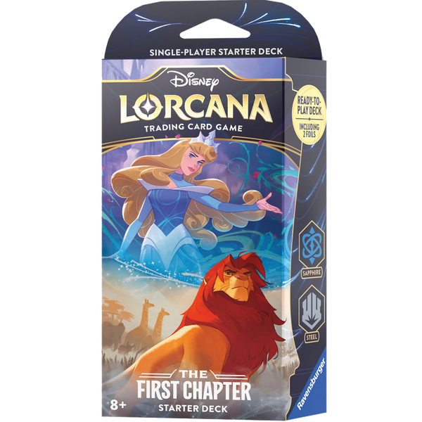 The First Chapter - Starter Deck (Sapphire & Steel) - Disney