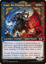 Aegar, the Freezing Flame [Multiverse Legends] - Magic: The Gathering