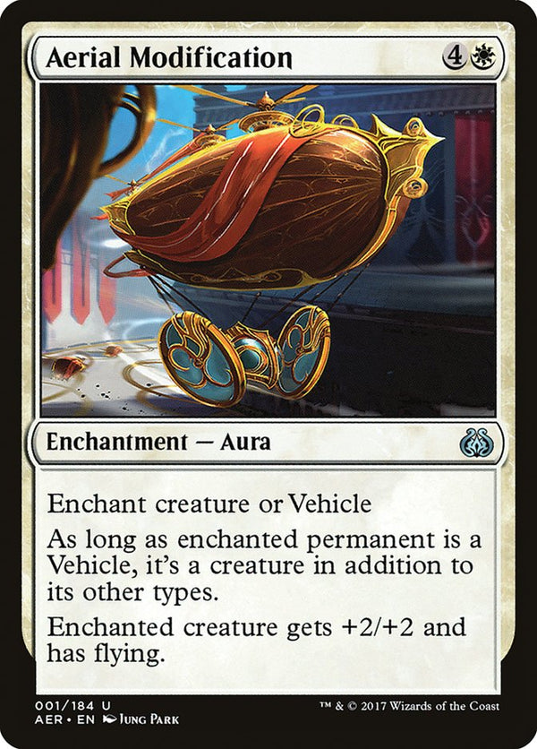 Aerial Modification [Aether Revolt] - Magic: The Gathering