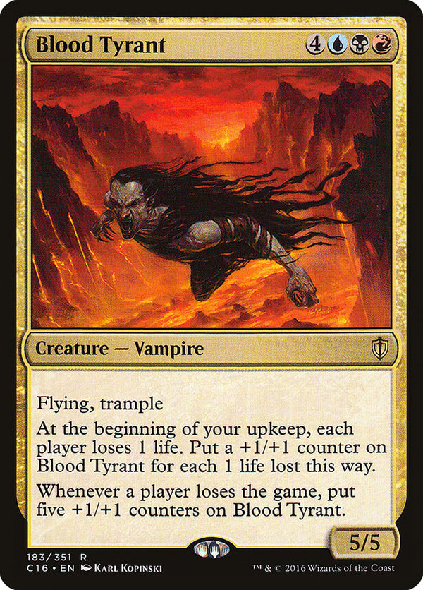 Blood Tyrant [Commander 2016] - Magic: The Gathering