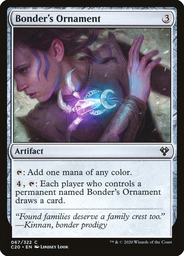 Bonder's Ornament [Commander 2020] - Magic: The Gathering