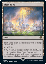 Blast Zone [Commander Masters] - Magic: The Gathering