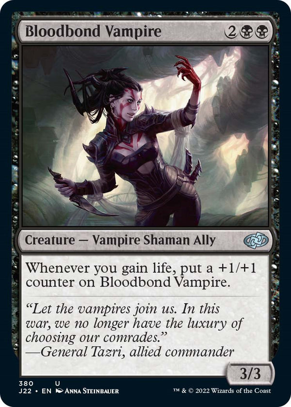 Bloodbond Vampire [Jumpstart 2022] - Magic: The Gathering