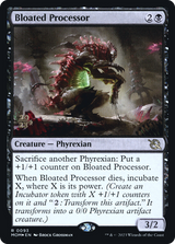 Bloated Processor [March of the Machine Prerelease Promos] - Magic: The Gathering