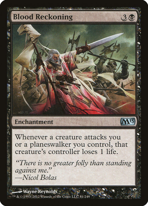 Blood Reckoning [Magic 2013] - Magic: The Gathering