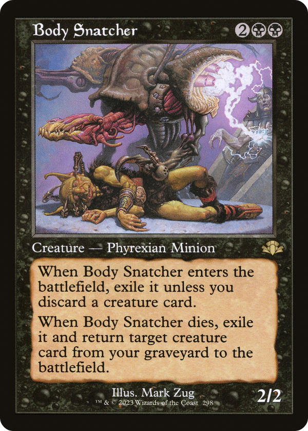 Body Snatcher (Retro) [Dominaria Remastered] - Magic: The Gathering