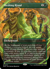 Birthing Ritual (Borderless) [Modern Horizons 3] - Magic: The Gathering
