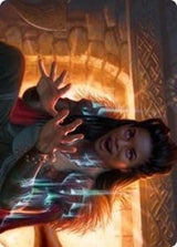 Birgi, God of Storytelling Art Card [Kaldheim Art Series] - Magic: The Gathering