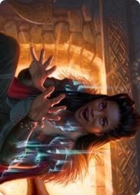 Birgi, God of Storytelling Art Card [Kaldheim Art Series] - Magic: The Gathering