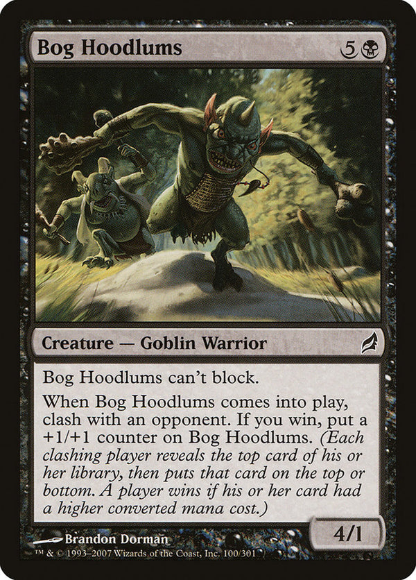 Bog Hoodlums [Lorwyn] - Magic: The Gathering