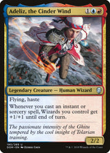 Adeliz, the Cinder Wind [Dominaria] - Magic: The Gathering
