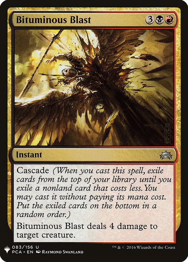 Bituminous Blast [Mystery Booster] - Magic: The Gathering