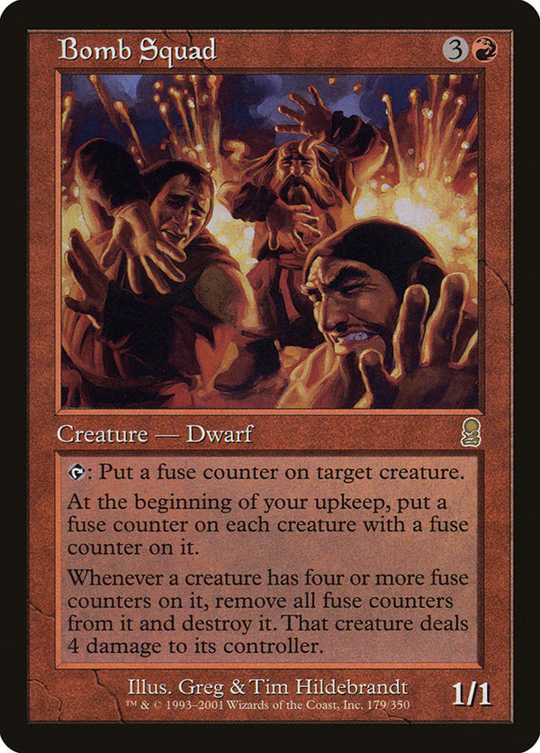 Bomb Squad [Odyssey] - Magic: The Gathering