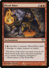 Blood Rites [Champions of Kamigawa] - Magic: The Gathering