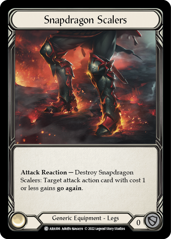 Snapdragon Scalers [ARA006] (Outsiders Arakni Blitz Deck)
