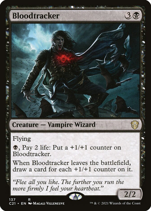 Bloodtracker [Commander 2021] - Magic: The Gathering