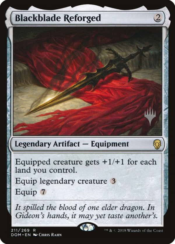 Blackblade Reforged (Promo Pack) [Dominaria Promos] - Magic: The Gathering