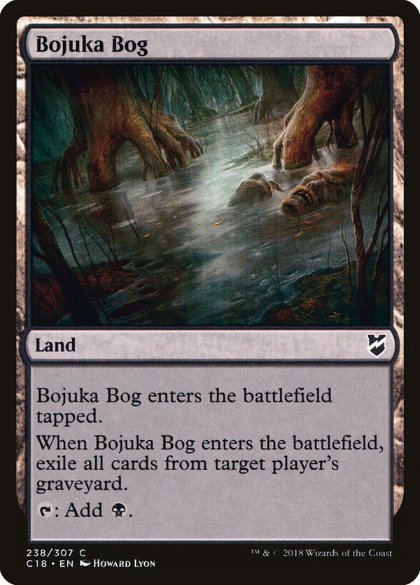 Bojuka Bog [Commander 2018] - Magic: The Gathering